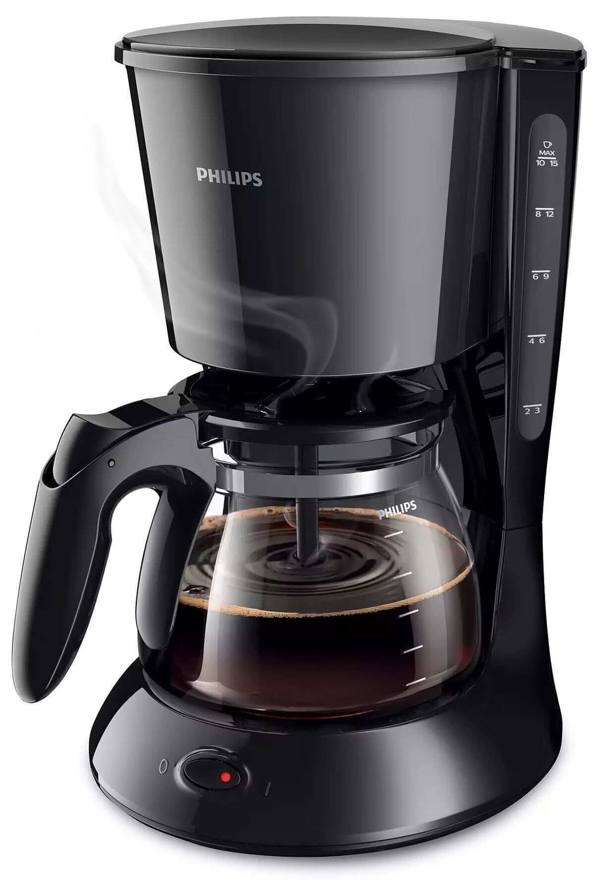 Daily Collection HD7461/20 Kaffeemaschine, 1000 W, Glaskrug, 1,2 l, Aroma-Twister-Funktion, ca