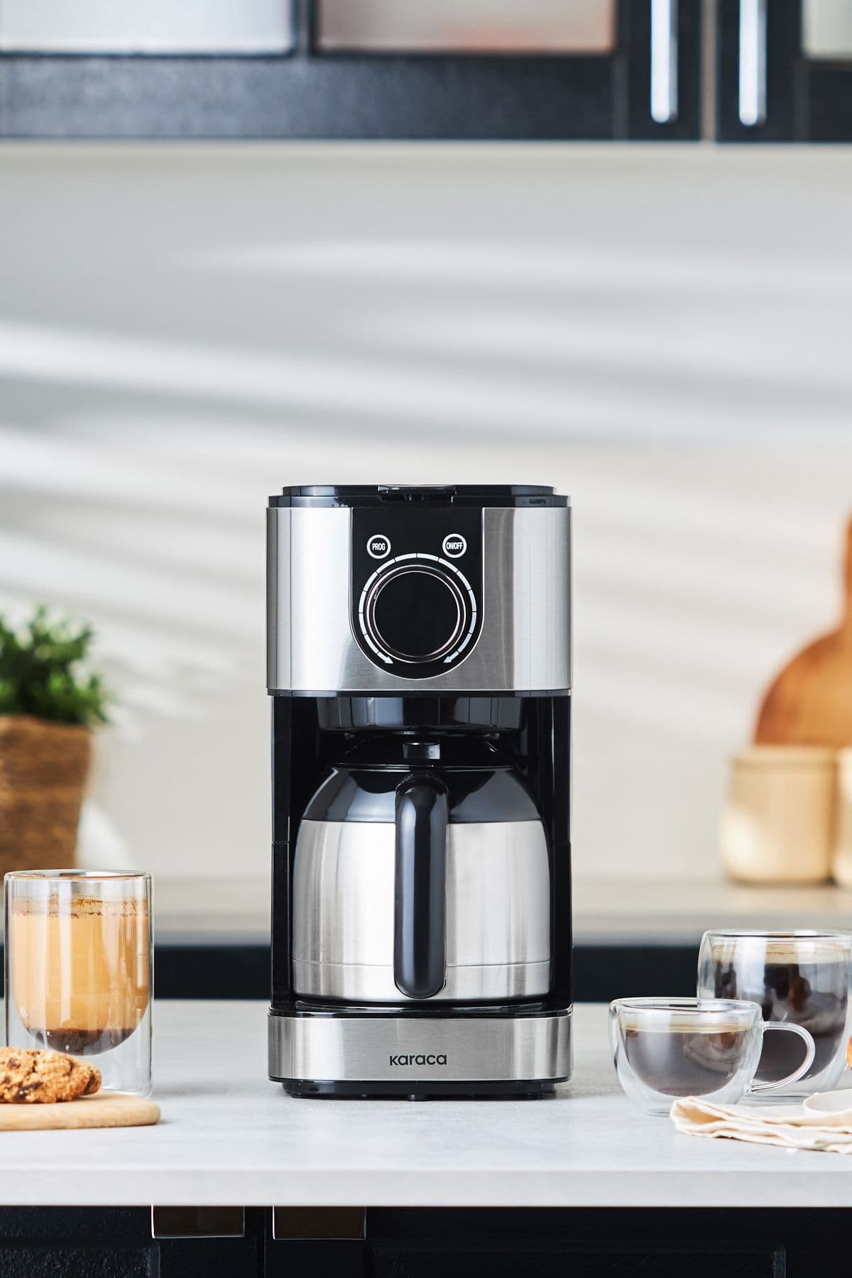 Serie 2303 - Kaffeemaschine mit Stahlfilter