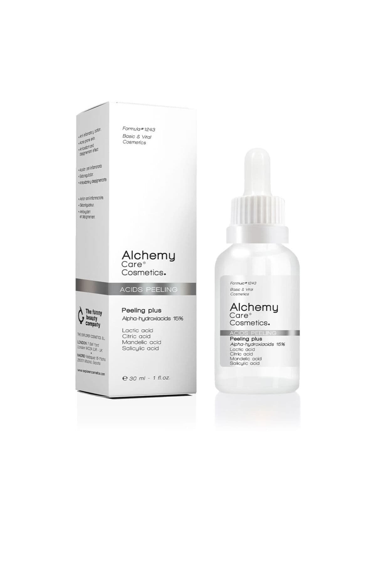 Acids Peeling Peeling Plus Alchemy Grooming Cosmetic 30 ml