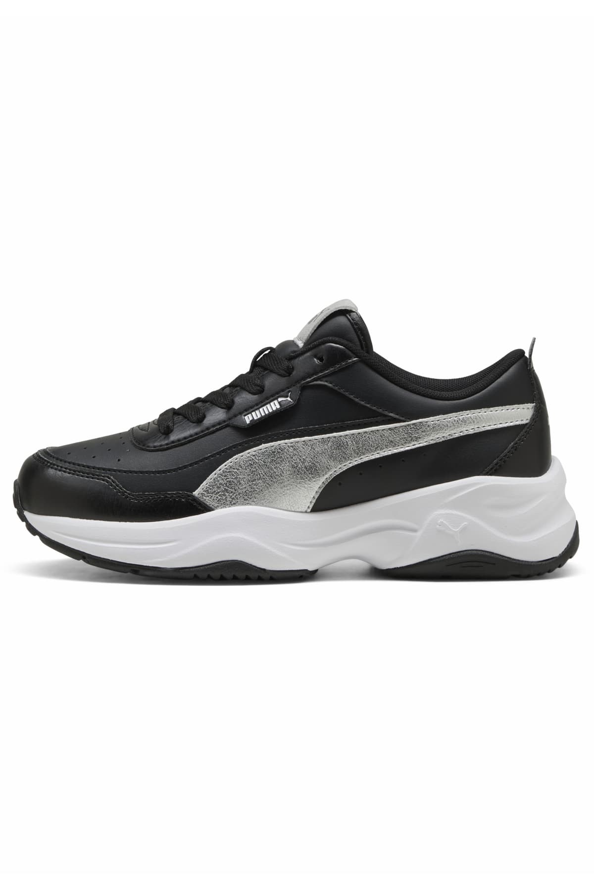 Cilia Mode Metallic Whisper Sneakers for Women