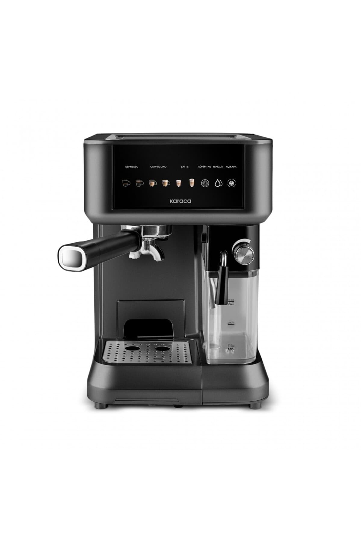 MyCaffe Barista S10 Automatische Espresso-, Latte- und Cappuccino-Maschine – Matte Black