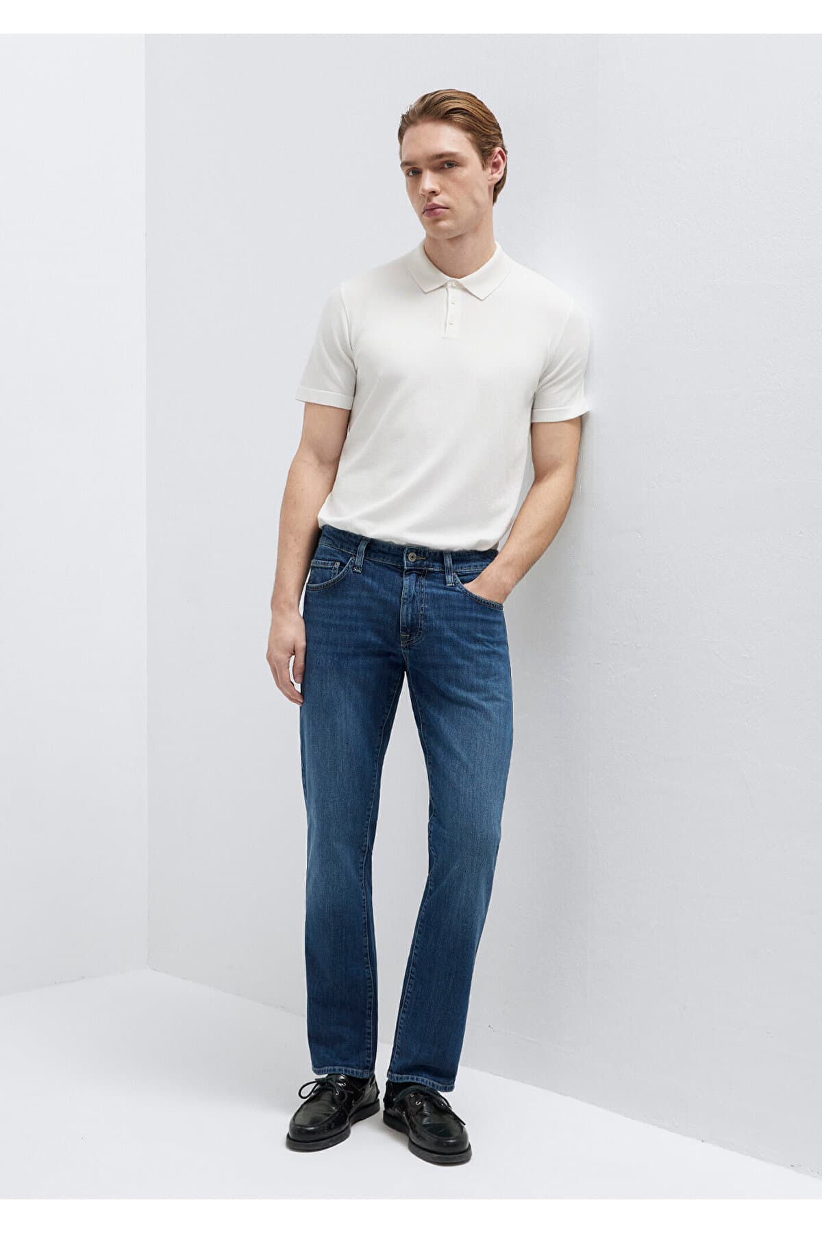 Martin Vintage Dunkle Jeanshose 88378A3871